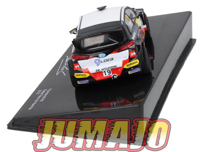 RSL32 Voiture 1/43 IXO Altaya Rallye Sebastien Loeb HYUNDAI i20 R5 2019 #19 Rallye Terre Du Haut Var