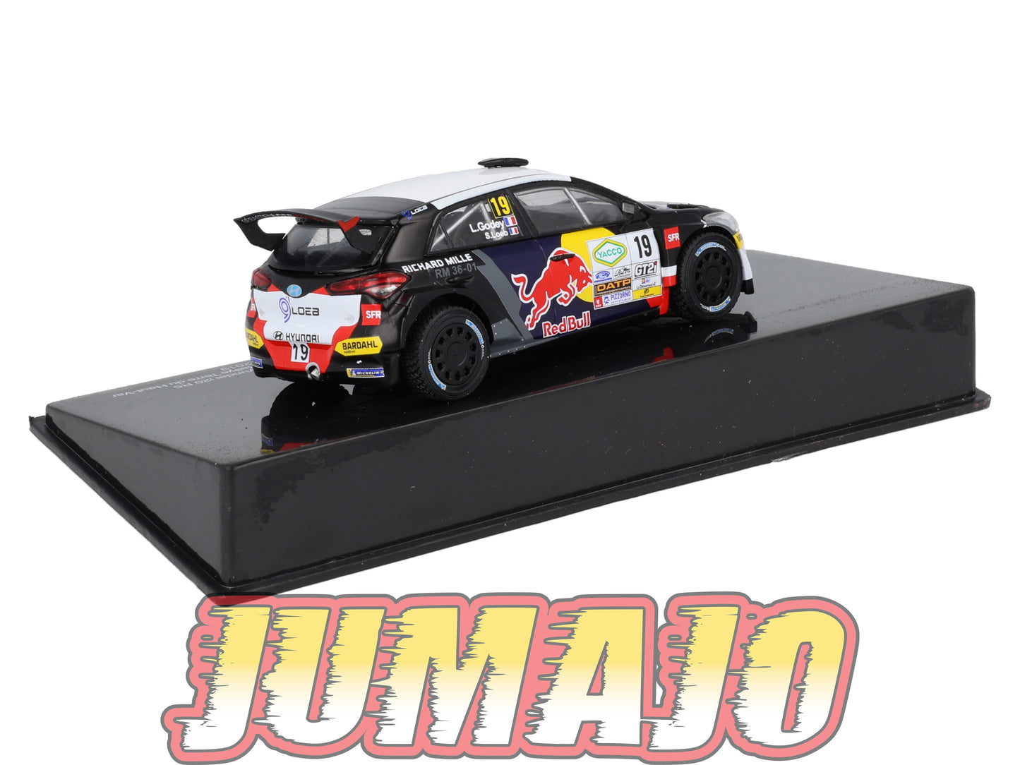 RSL32 Voiture 1/43 IXO Altaya Rallye Sebastien Loeb HYUNDAI i20 R5 2019 #19 Rallye Terre Du Haut Var