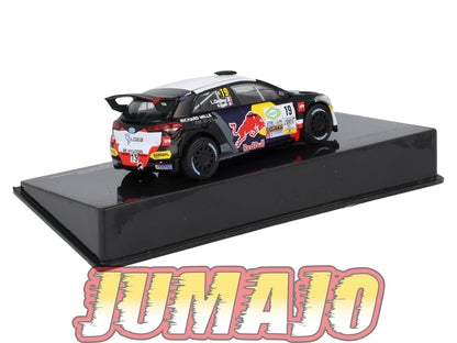RSL32 Voiture 1/43 IXO Altaya Rallye Sebastien Loeb HYUNDAI i20 R5 2019 #19 Rallye Terre Du Haut Var