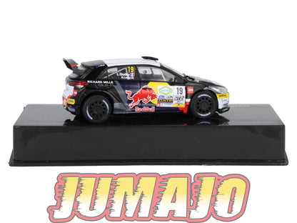 RSL32 Voiture 1/43 IXO Altaya Rallye Sebastien Loeb HYUNDAI i20 R5 2019 #19 Rallye Terre Du Haut Var
