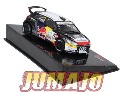 RSL32 Voiture 1/43 IXO Altaya Rallye Sebastien Loeb HYUNDAI i20 R5 2019 #19 Rallye Terre Du Haut Var