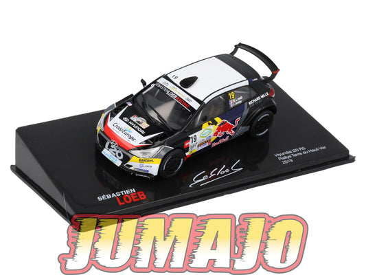 RSL32 Voiture 1/43 IXO Altaya Rallye Sebastien Loeb HYUNDAI i20 R5 2019 #19 Rallye Terre Du Haut Var