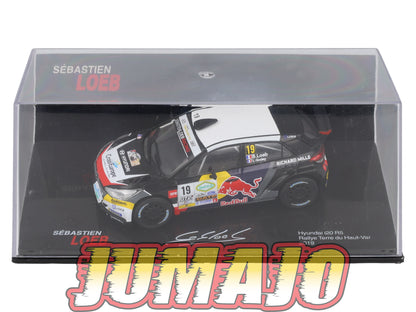RSL32 Voiture 1/43 IXO Altaya Rallye Sebastien Loeb HYUNDAI i20 R5 2019 #19 Rallye Terre Du Haut Var