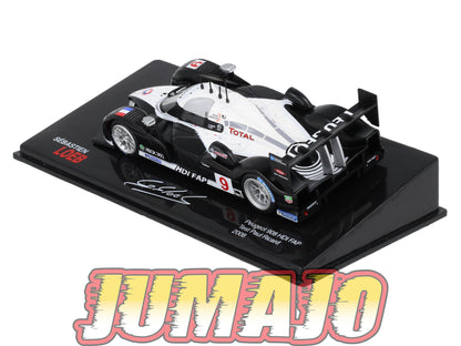 RSL34 Voiture 1/43 IXO Altaya Rallye Sebastien Loeb PEUGEOT 908 HDI FAP 2008 Test Paul Ricard