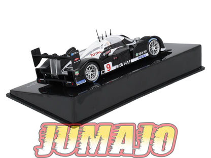 RSL34 Voiture 1/43 IXO Altaya Rallye Sebastien Loeb PEUGEOT 908 HDI FAP 2008 Test Paul Ricard