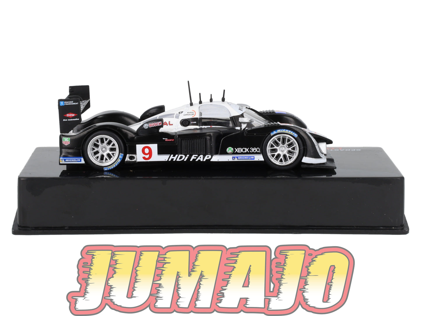 RSL34 Voiture 1/43 IXO Altaya Rallye Sebastien Loeb PEUGEOT 908 HDI FAP 2008 Test Paul Ricard