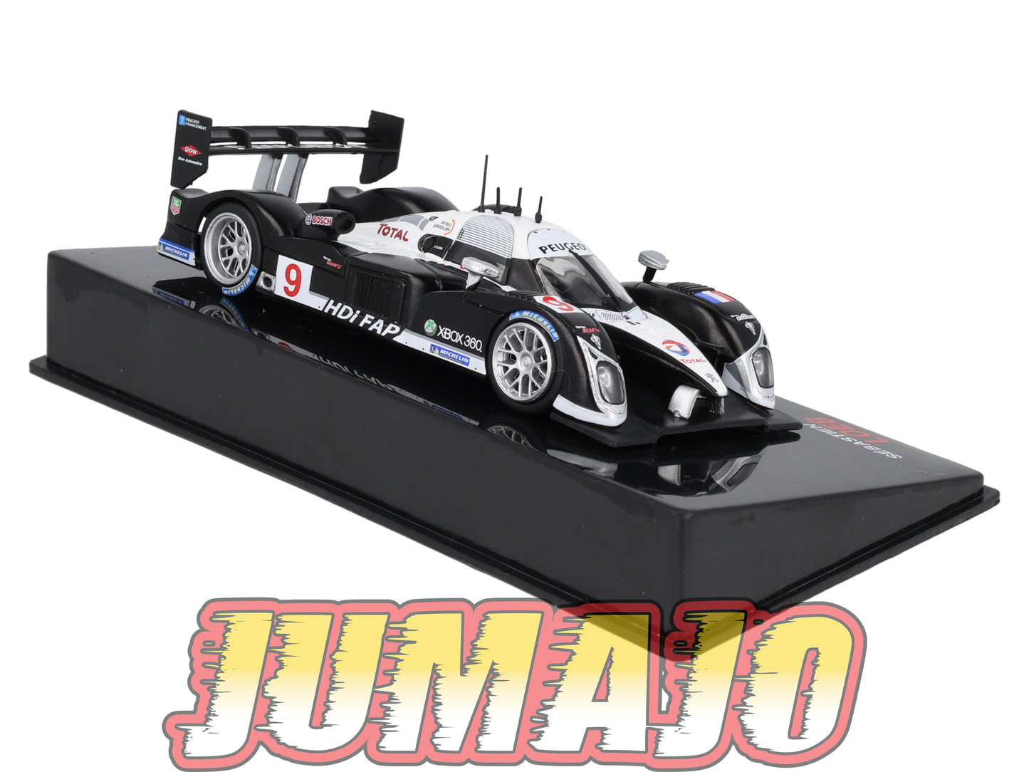 RSL34 Voiture 1/43 IXO Altaya Rallye Sebastien Loeb PEUGEOT 908 HDI FAP 2008 Test Paul Ricard