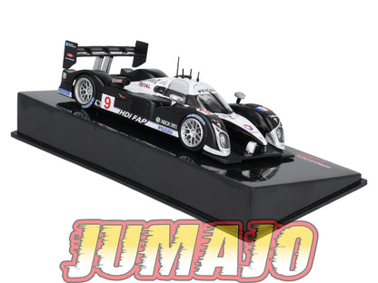 RSL34 Voiture 1/43 IXO Altaya Rallye Sebastien Loeb PEUGEOT 908 HDI FAP 2008 Test Paul Ricard