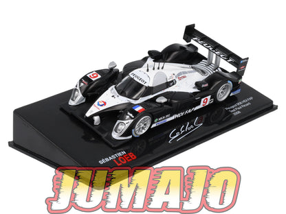 RSL34 Voiture 1/43 IXO Altaya Rallye Sebastien Loeb PEUGEOT 908 HDI FAP 2008 Test Paul Ricard
