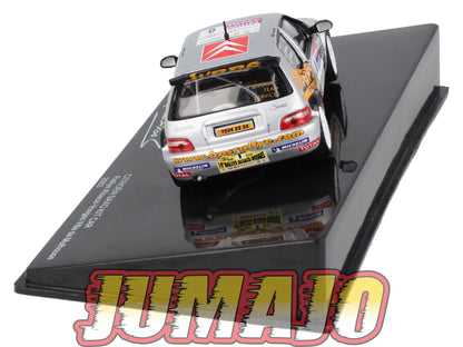 RSL35 Voiture 1/43 IXO Altaya Rallye Sebastien Loeb CITROËN Saxo Kit Car 2003 #0 Rallye Alsace Vosges Ville De Mulhouse