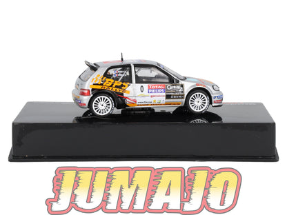 RSL35 Voiture 1/43 IXO Altaya Rallye Sebastien Loeb CITROËN Saxo Kit Car 2003 #0 Rallye Alsace Vosges Ville De Mulhouse