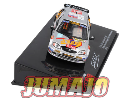 RSL35 Voiture 1/43 IXO Altaya Rallye Sebastien Loeb CITROËN Saxo Kit Car 2003 #0 Rallye Alsace Vosges Ville De Mulhouse