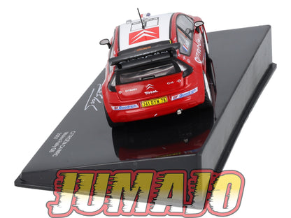 RSL38 Voiture 1/43 IXO Altaya Rallye Sebastien Loeb : CITROËN C4 WRC 2007 #1 Wales Rally gb