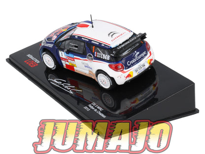 RSL40 Voiture 1/43 IXO Altaya Rallye Sebastien Loeb CITROËN DS3 WRC 2013 #1 Rallye Du Chablais