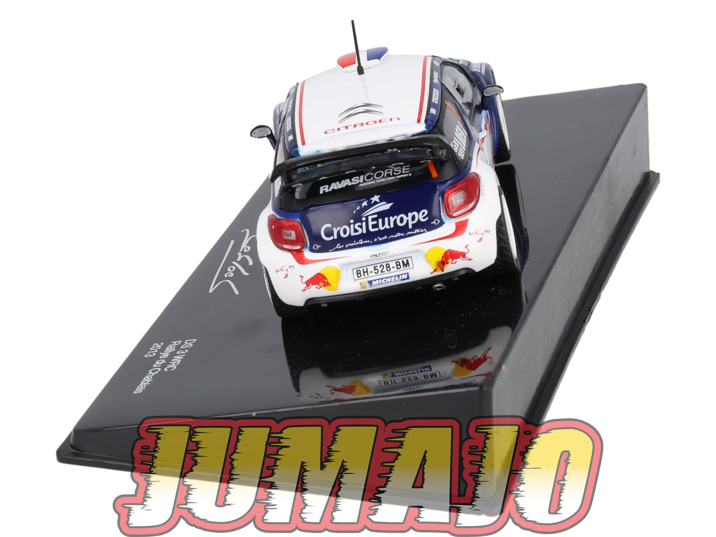 RSL40 Voiture 1/43 IXO Altaya Rallye Sebastien Loeb CITROËN DS3 WRC 2013 #1 Rallye Du Chablais