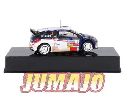 RSL40 Voiture 1/43 IXO Altaya Rallye Sebastien Loeb CITROËN DS3 WRC 2013 #1 Rallye Du Chablais