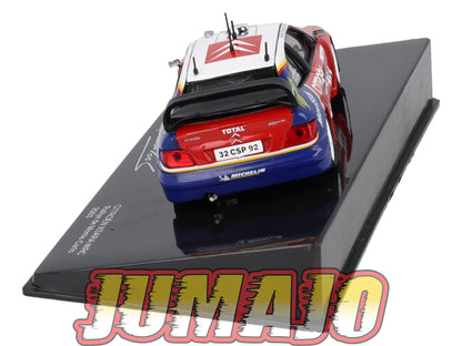 RSL41 Voiture 1/43 IXO Altaya Rallye Sebastien Loeb CITROËN Xsara WRC 2003 #18 Rallye Monte Carlo