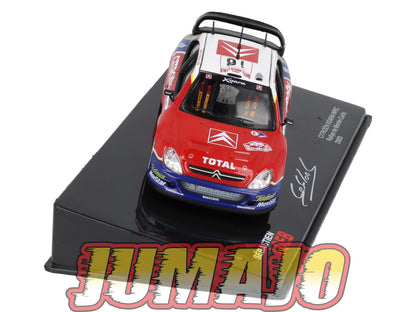 RSL41 Voiture 1/43 IXO Altaya Rallye Sebastien Loeb CITROËN Xsara WRC 2003 #18 Rallye Monte Carlo