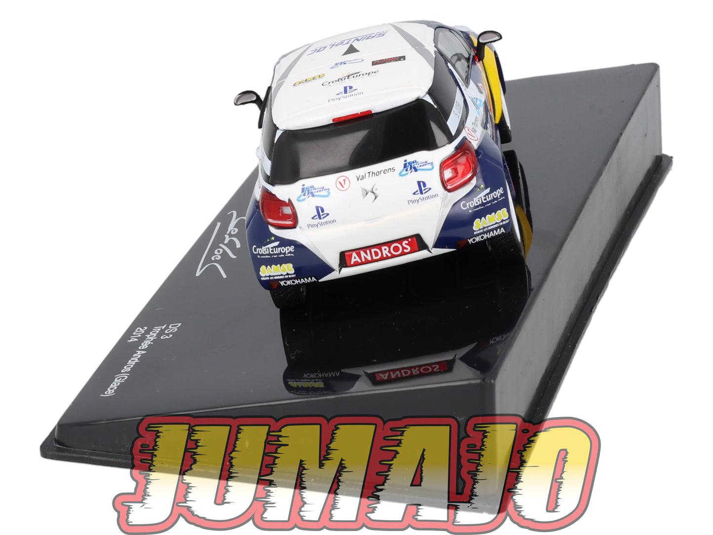 RSL42 Voiture 1/43 IXO Altaya Rallye Sebastien Loeb CITROËN DS3 2014 36 Trophée Andros (Glace)