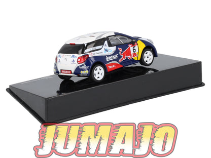 RSL42 Voiture 1/43 IXO Altaya Rallye Sebastien Loeb CITROËN DS3 2014 36 Trophée Andros (Glace)