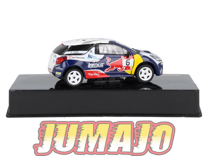 RSL42 Voiture 1/43 IXO Altaya Rallye Sebastien Loeb CITROËN DS3 2014 36 Trophée Andros (Glace)