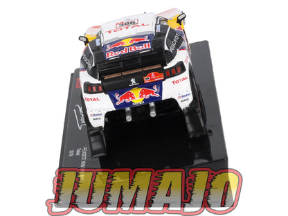 RSL43 Voiture 1/43 IXO Altaya Rallye Sebastien Loeb PEUGEOT 3008 DKR Maxi 2018 #306 Dakar