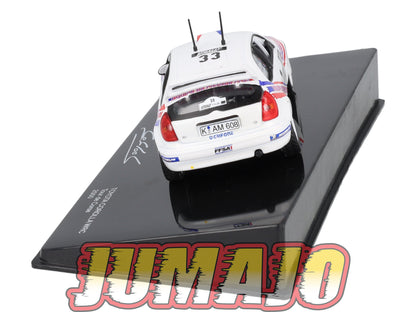 RSL49 Voiture 1/43 IXO Altaya Rallye Sebastien Loeb TOYOTA Corolla Wrc 2000 #33 Tour De Corse