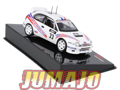 RSL49 Voiture 1/43 IXO Altaya Rallye Sebastien Loeb TOYOTA Corolla Wrc 2000 #33 Tour De Corse