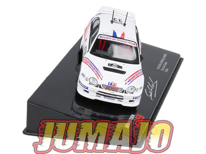 RSL49 Voiture 1/43 IXO Altaya Rallye Sebastien Loeb TOYOTA Corolla Wrc 2000 #33 Tour De Corse