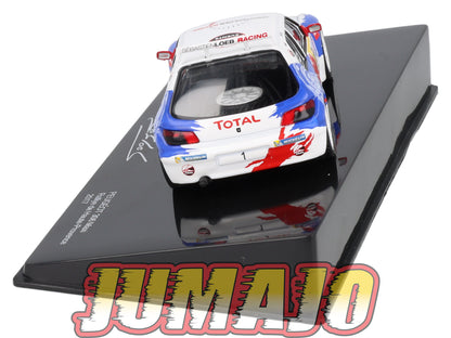 RSL4 Voiture 1/43 IXO Altaya Rallye Sebastien Loeb PEUGEOT 306 Maxi 2017 #1 Haute Provence