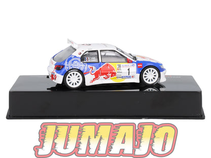 RSL4 Voiture 1/43 IXO Altaya Rallye Sebastien Loeb PEUGEOT 306 Maxi 2017 #1 Haute Provence