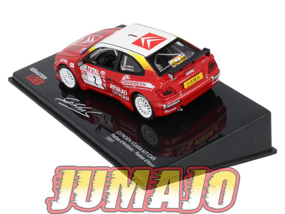 RSL52 Voiture 1/43 IXO Altaya Rallye Sebastien Loeb CITROËN Xsara Kit Car 2001 #1 Rallye D'Azur