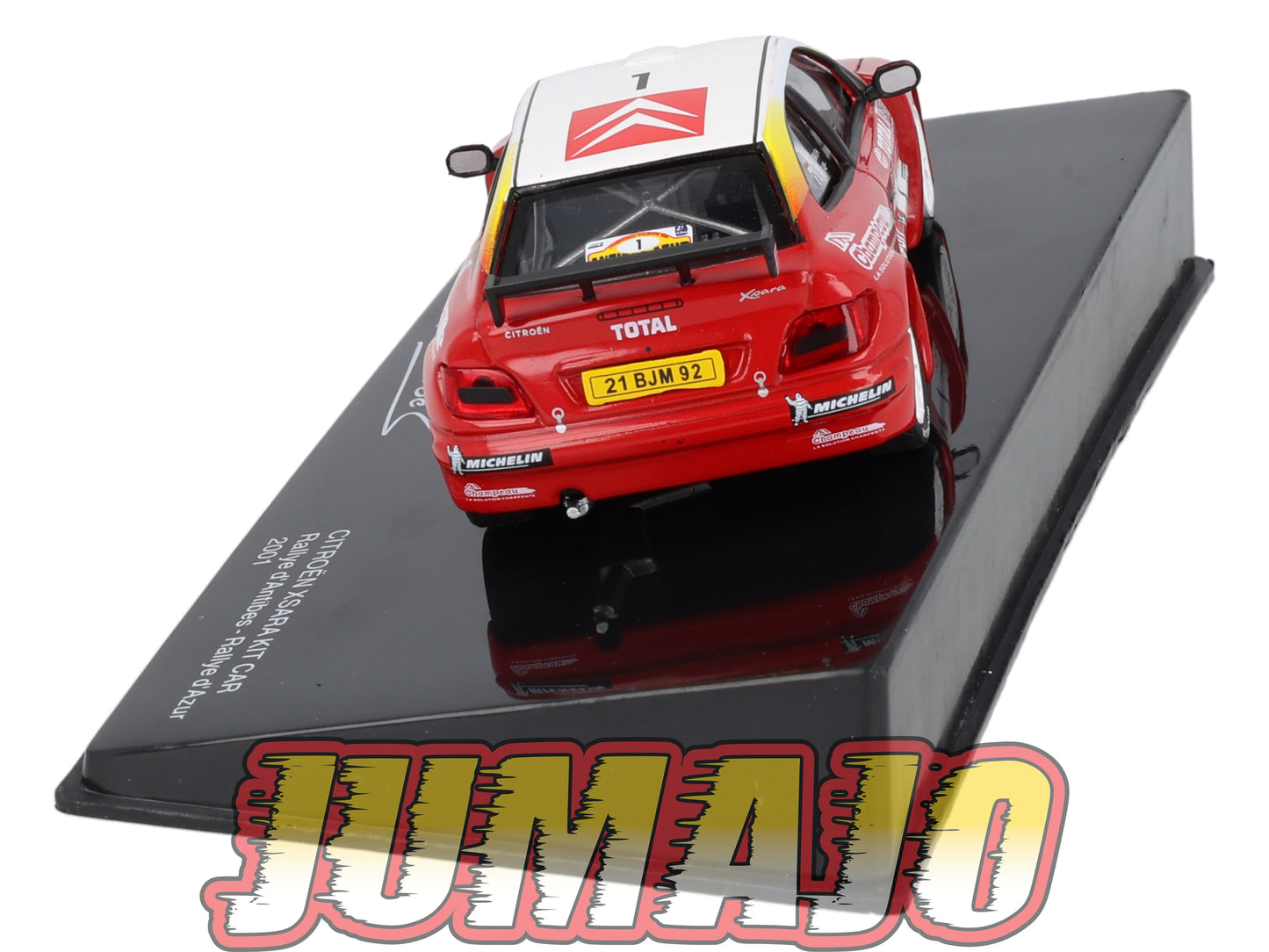 RSL52 Voiture 1/43 IXO Altaya Rallye Sebastien Loeb CITROËN Xsara Kit Car 2001 #1 Rallye D'Azur