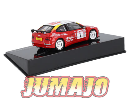 RSL52 Voiture 1/43 IXO Altaya Rallye Sebastien Loeb CITROËN Xsara Kit Car 2001 #1 Rallye D'Azur