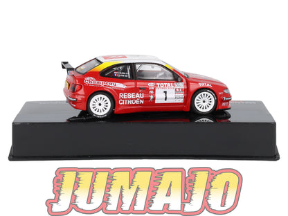 RSL52 Voiture 1/43 IXO Altaya Rallye Sebastien Loeb CITROËN Xsara Kit Car 2001 #1 Rallye D'Azur