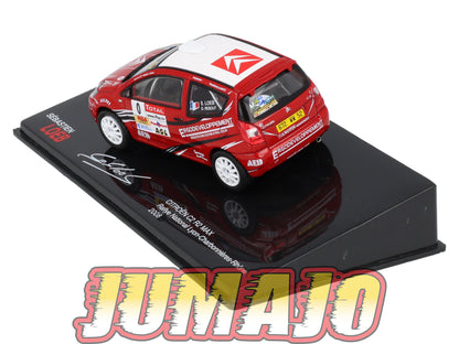 RSL53 Voiture 1/43 IXO Altaya Rallye Sebastien Loeb CITROËN C2 R2 MAX 2008 #0 Rallye National Lyon Charbonnières Rhône