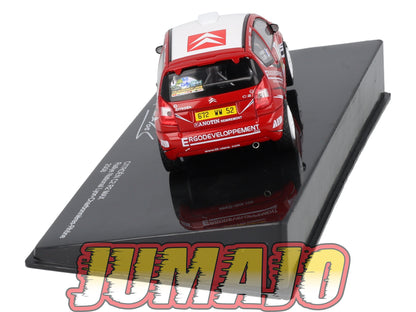 RSL53 Voiture 1/43 IXO Altaya Rallye Sebastien Loeb CITROËN C2 R2 MAX 2008 #0 Rallye National Lyon Charbonnières Rhône