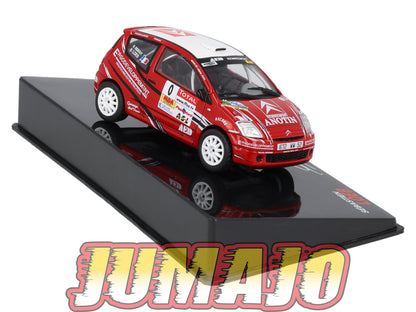 RSL53 Voiture 1/43 IXO Altaya Rallye Sebastien Loeb CITROËN C2 R2 MAX 2008 #0 Rallye National Lyon Charbonnières Rhône
