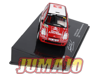 RSL53 Voiture 1/43 IXO Altaya Rallye Sebastien Loeb CITROËN C2 R2 MAX 2008 #0 Rallye National Lyon Charbonnières Rhône