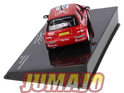 RSL54 Voiture 1/43 IXO Altaya Rallye Sebastien Loeb CITROËN Saxo S1600 2001 #53 Tour De Corse