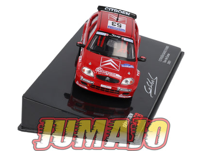 RSL54 Voiture 1/43 IXO Altaya Rallye Sebastien Loeb CITROËN Saxo S1600 2001 #53 Tour De Corse