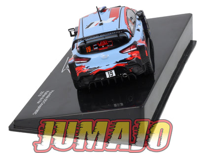 RSL57 Voiture 1/43 IXO Altaya Rallye Sebastien Loeb HYUNDAI i20 Coupé WRC 2019 #19 Rallye Du Var