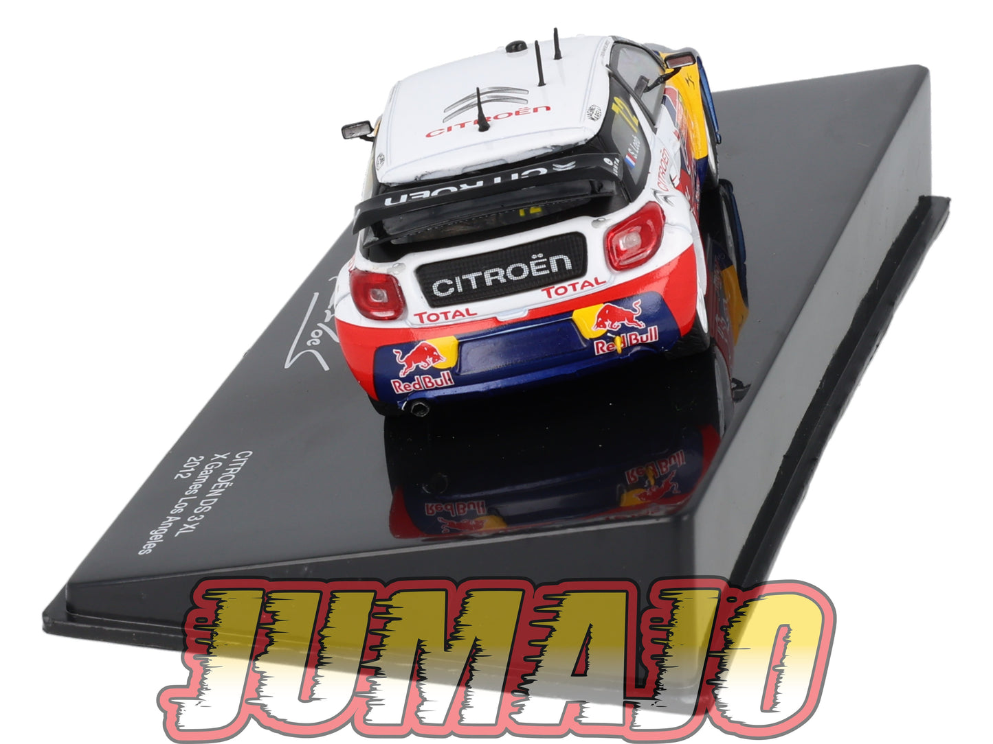 RSL64 Voiture 1/43 IXO Altaya Rallye Sebastien Loeb CITROËN DS3 XL 2012 #72 X Games Los Angeles
