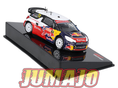 RSL64 Voiture 1/43 IXO Altaya Rallye Sebastien Loeb CITROËN DS3 XL 2012 #72 X Games Los Angeles