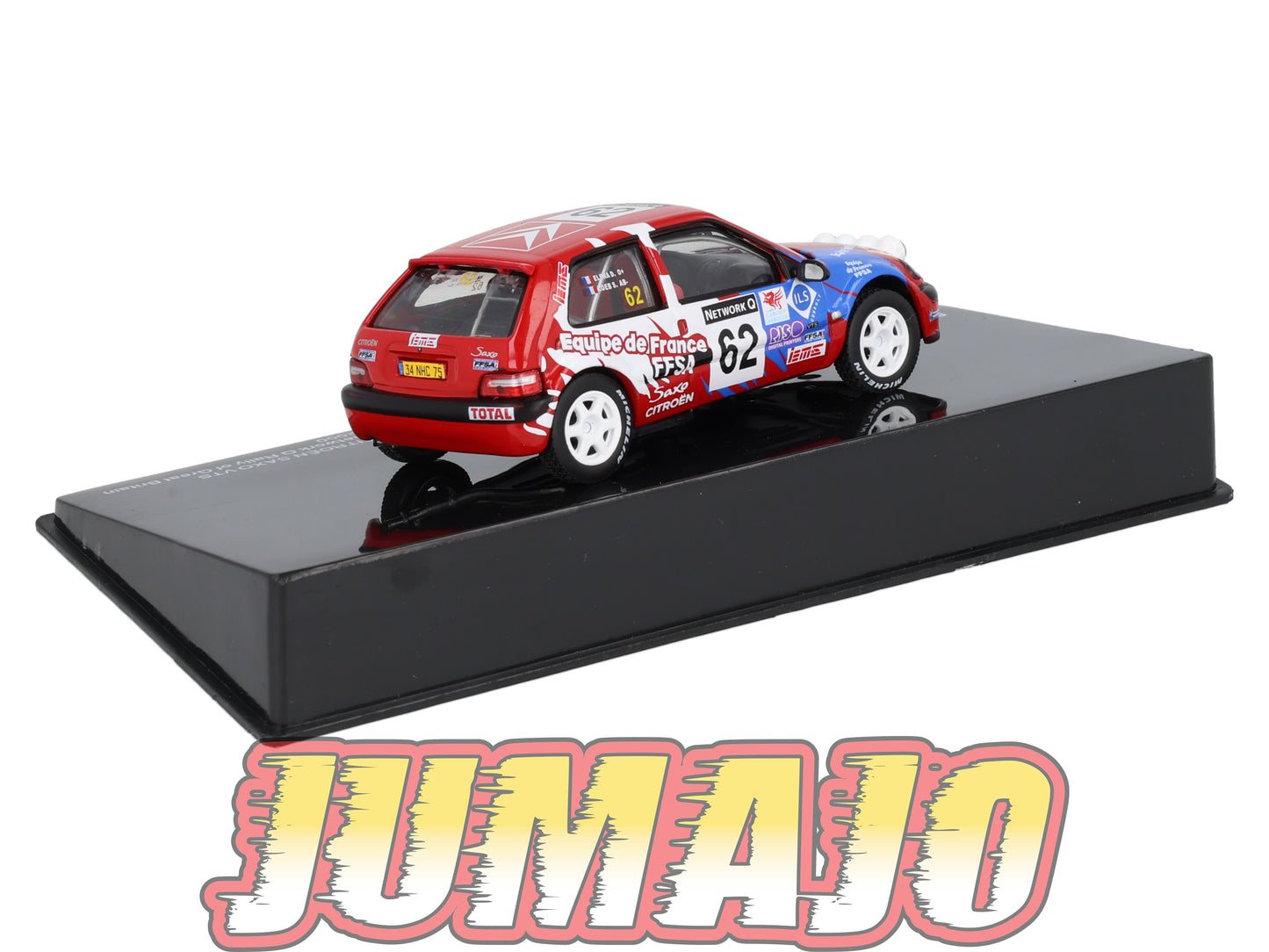 RSL65 Voiture 1/43 IXO Altaya Rallye Sebastien Loeb CITROËN Saxo VTS 2000 #62 Rallye Of Great Britain