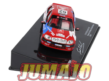 RSL65 Voiture 1/43 IXO Altaya Rallye Sebastien Loeb CITROËN Saxo VTS 2000 #62 Rallye Of Great Britain