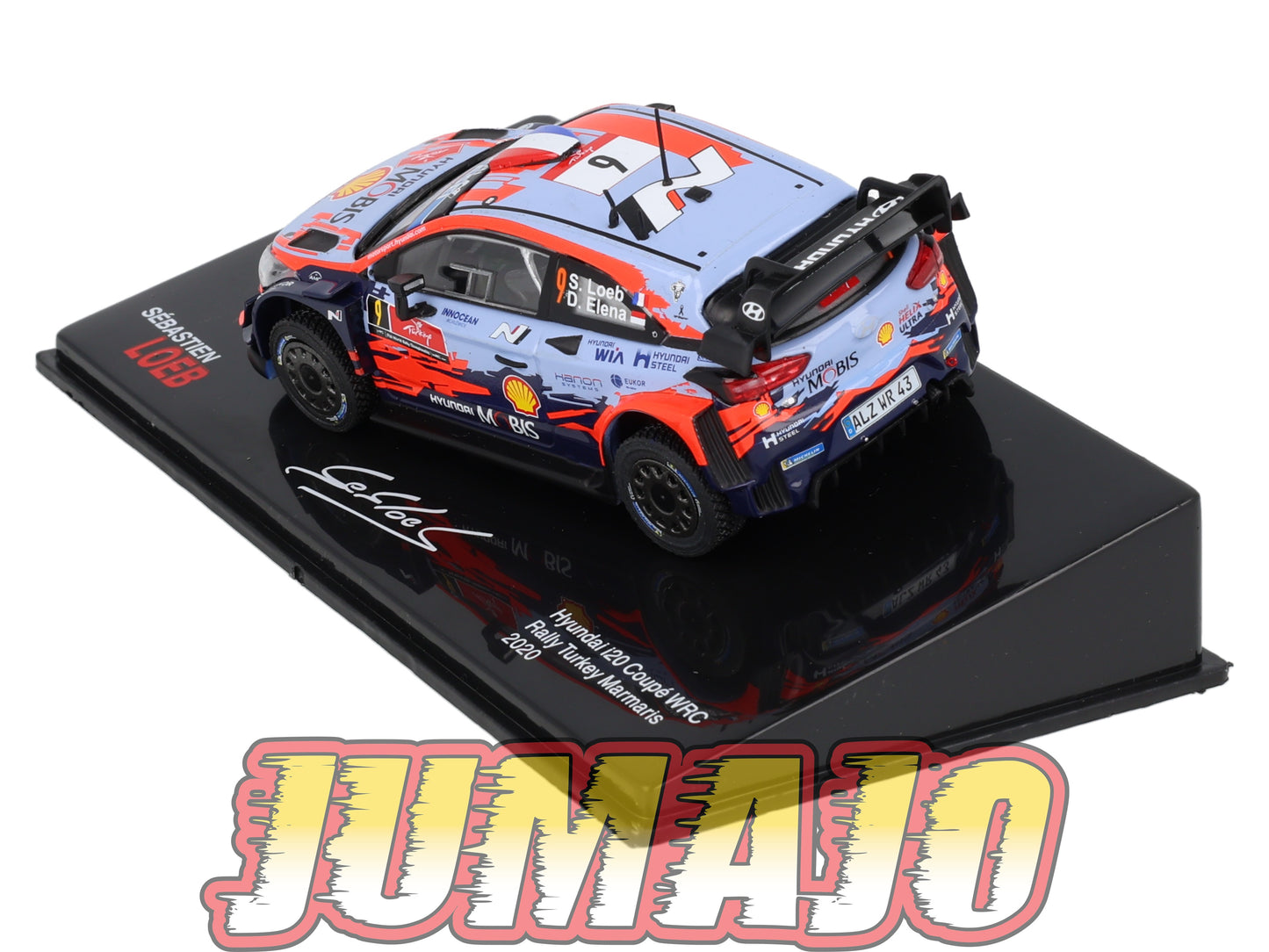 RSL66 Voiture 1/43 IXO Altaya Rallye Sebastien Loeb HYUNDAI i20 Coupé WRC 2020 #6 Rallye Turkey Marmaris