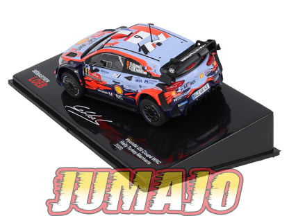 RSL66 Voiture 1/43 IXO Altaya Rallye Sebastien Loeb HYUNDAI i20 Coupé WRC 2020 #6 Rallye Turkey Marmaris