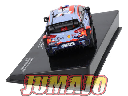RSL66 Voiture 1/43 IXO Altaya Rallye Sebastien Loeb HYUNDAI i20 Coupé WRC 2020 #6 Rallye Turkey Marmaris