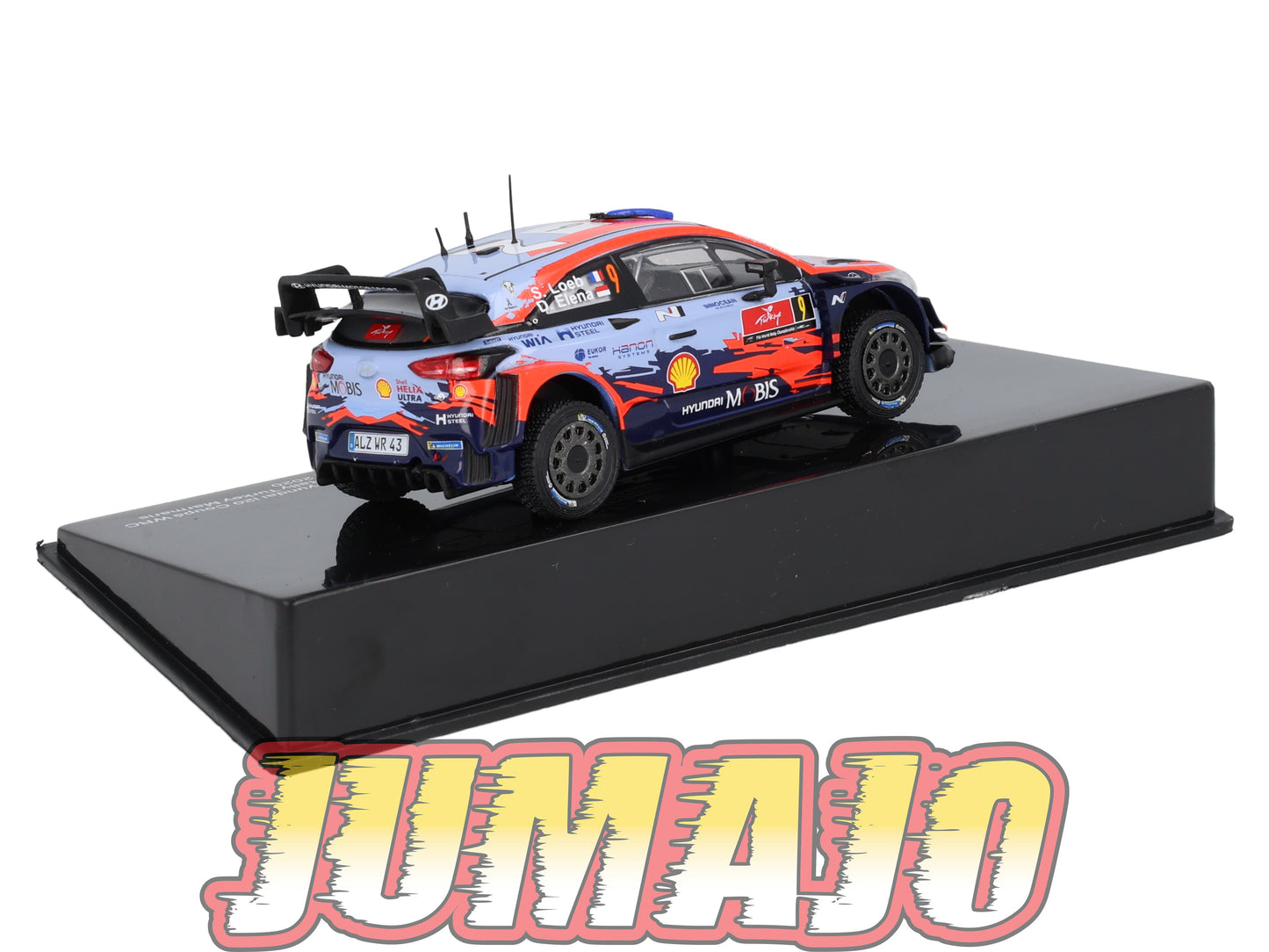 RSL66 Voiture 1/43 IXO Altaya Rallye Sebastien Loeb HYUNDAI i20 Coupé WRC 2020 #6 Rallye Turkey Marmaris